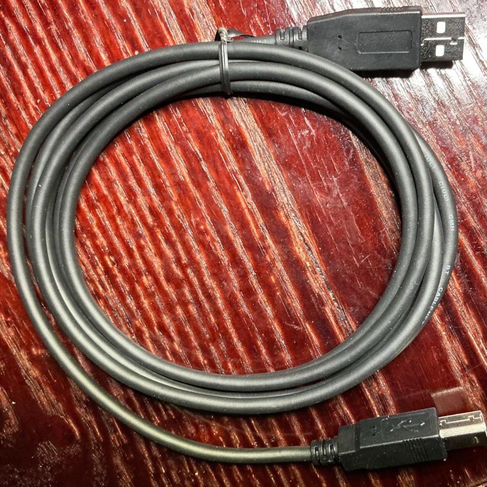 AlphaSmart Neo transfer cord.